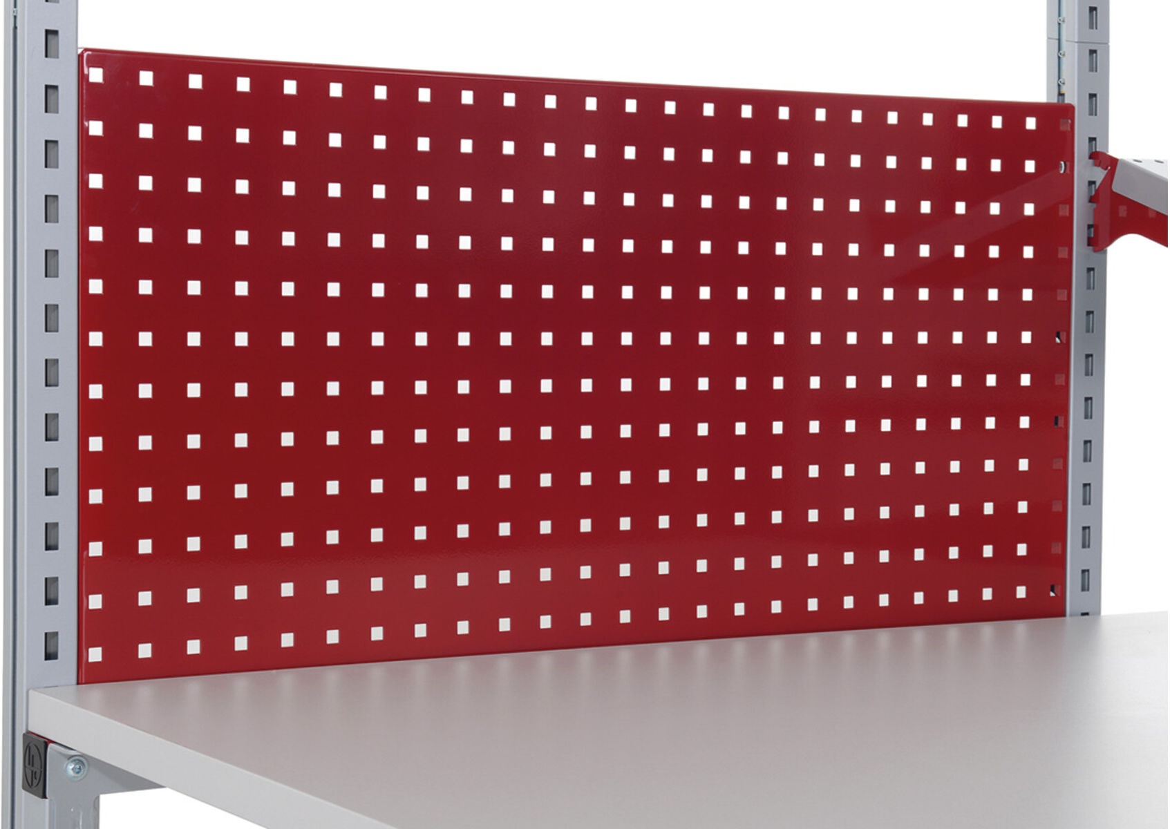 Rocholz Lochblech-Rückwand SYSTEM 1600 BxH 1500x450 mm (707016)