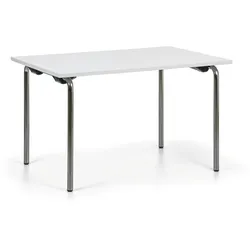 Klapptisch SPOT, 120x80 cm, weiß