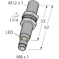 Turck Sensor BI4-G12-AP6X-V1131