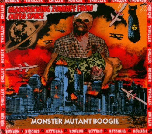 Bloodsucking Zombies from Outer Space - Monster Mutant Boogie - Preis vom 11.10.2026 03:10:56 h