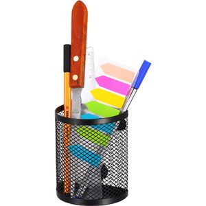 Böttcher-AG Stiftehalter Premium Mesh Line, magnetisch, aus stabilem Metalldraht, für 5 Marker, schwarz