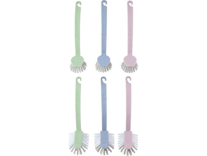 Lifetime Clean Afwasborstel - Kunststof, 26 cm, Willekeurige kleur