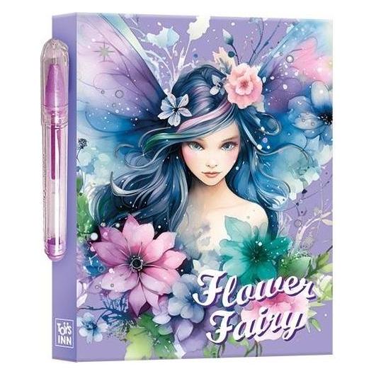 Stnux Set mit Flower Fairy Iris STnux-Karten (Harter Einband) (STN9292)
