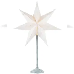 MARKSLÖJD Aratorp Tischstern 64cm Weiß