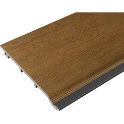 Fiberdeck WPC WEO Essential Teak 15x173mm  E Klasse Nettomaß 153 mm, 290 cm