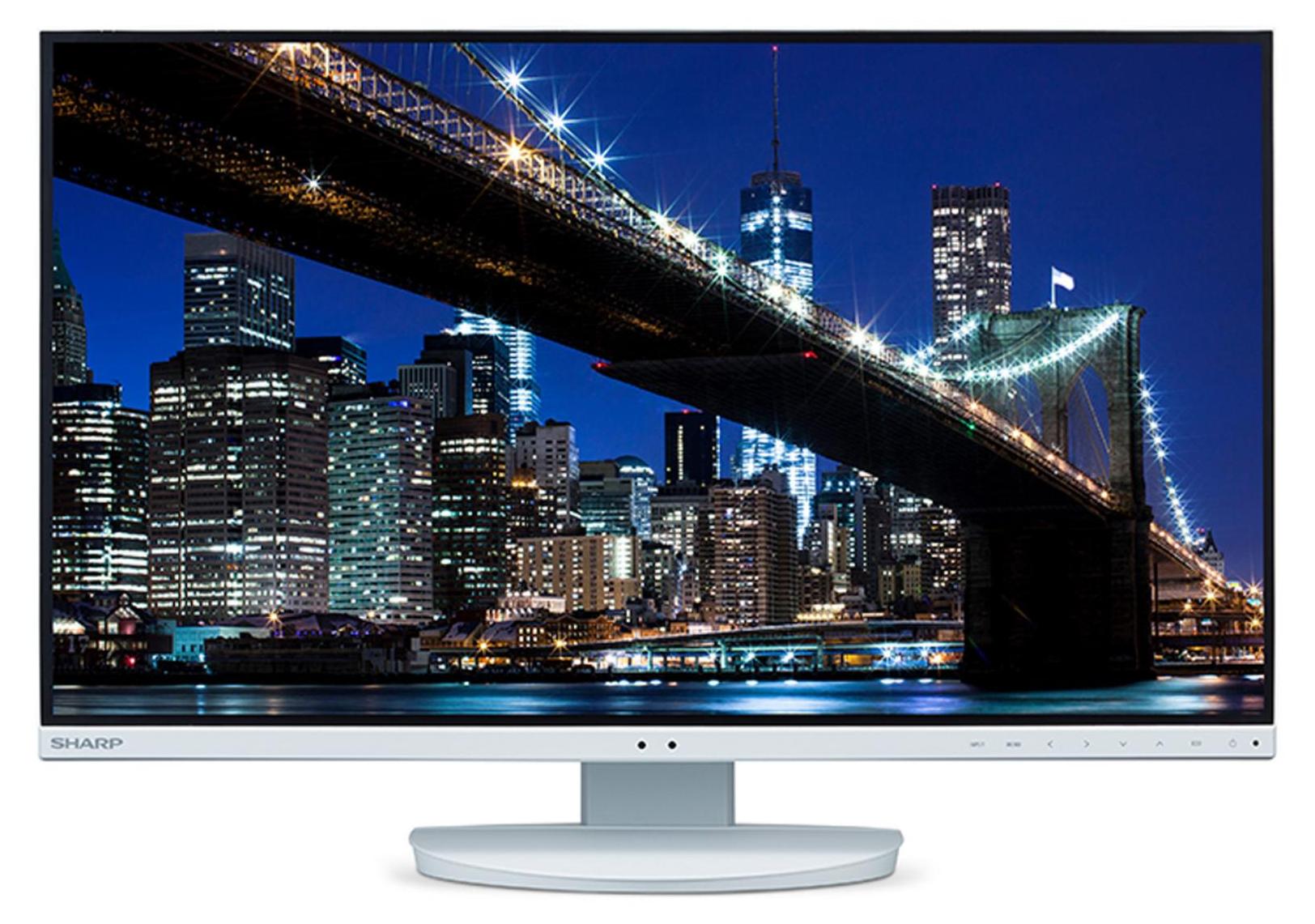 Sharp MultiSync EA272Q, 68,6 cm (27"), 2560 x 1440 Pixel, 4K Ultra HD, LCD, 6 ms, Weiß