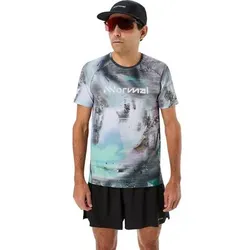 NNORMAL Bekleidung Race T-Shirt, Größe S in Bunt 1