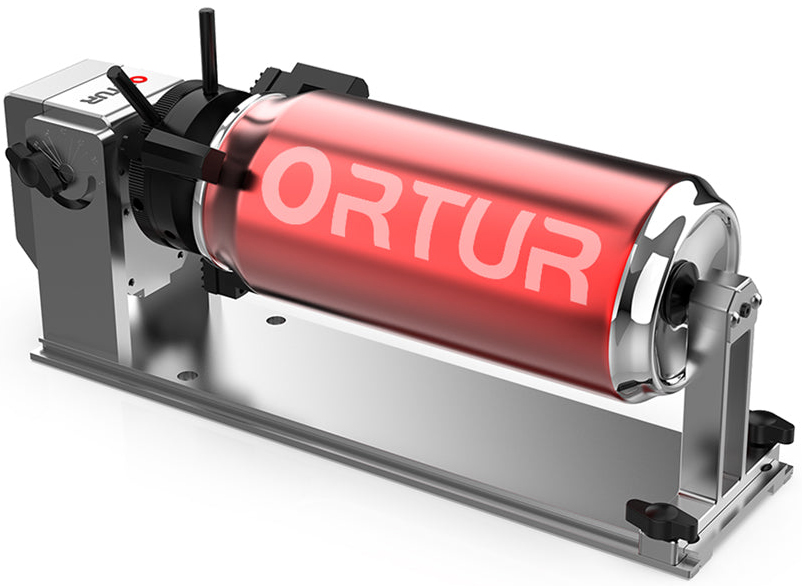 Ortur Y-axis Rotary Chuck YRC 1.0
