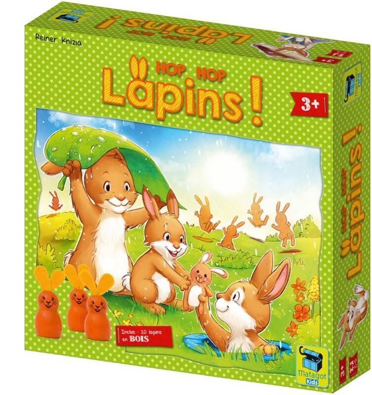Matagot Kids Hop Hop Lapins !