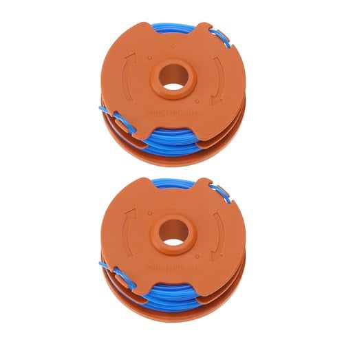2x Dubbele Spoel en Draad Vervanging van 5M voor Titan Trimmer Grastrimmer Accessoires
