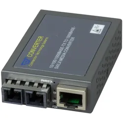 EFB MCT-3002BTFC Kompakt Media Konverter RJ45-SC, 550m, MM, Gigabit Ethernet MCT3002BTFC