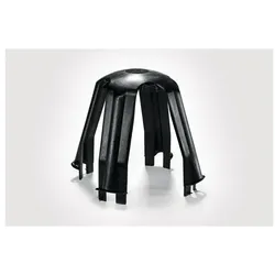 HellermannTyton Abstandhalter Spot Clip für Einbaustrahler 62-90mm schwarz