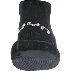UYN Herren UNISEX ESSENTIAL SNEAKER SOCKS, Größe 45-47 in Grau Grau