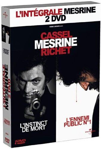 Jean-François Richet - Coffret Intégrale Mesrine - Parties 1 et 2 [FR Import] - Preis vom 11.10.2026 03:10:56 h
