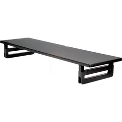 VALUE 17991341 - Monitor-/Laptop-Ständer, höhenverstellbar, 900 x 250 mm