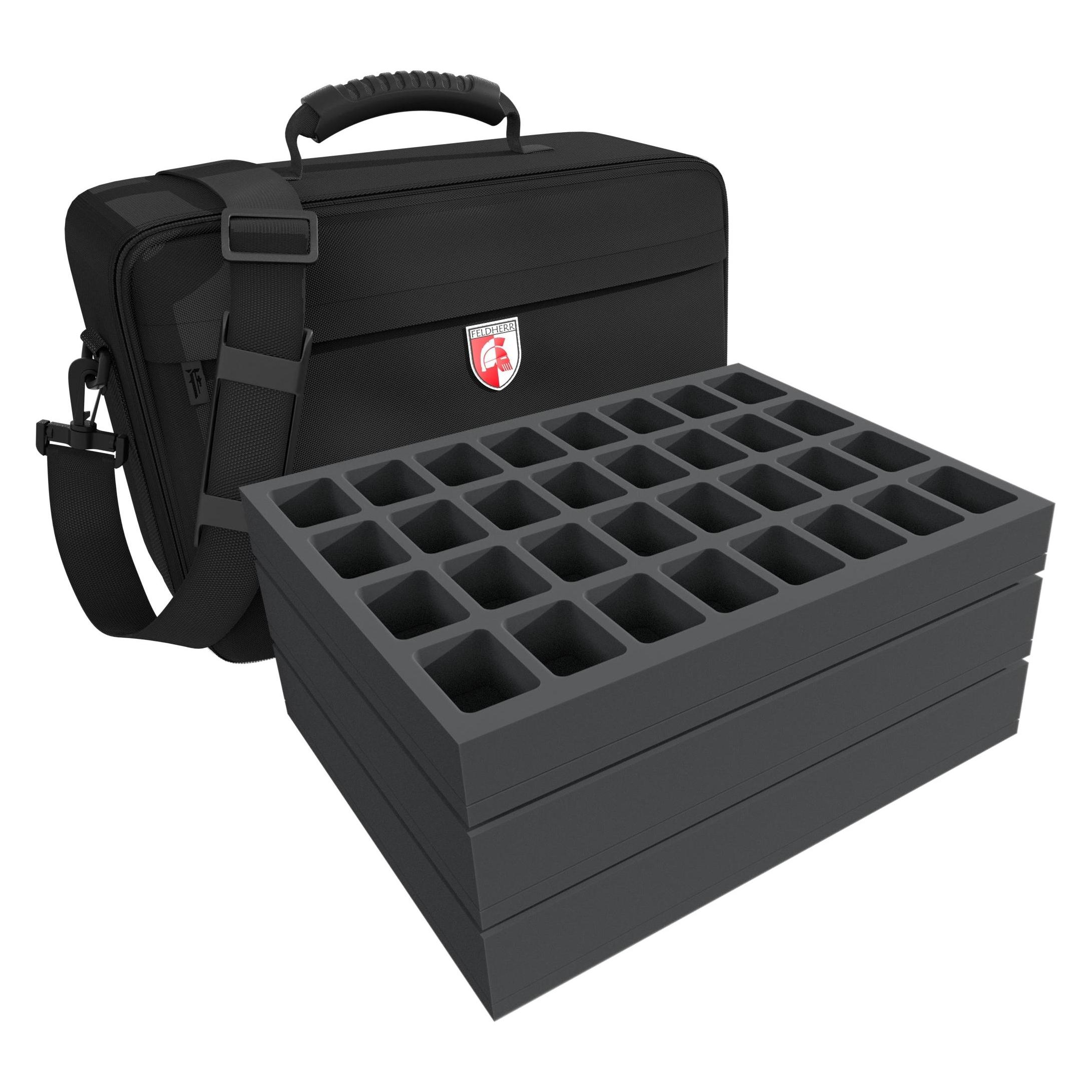 Feldherr MEPLUS28 - MEDIUM PLUS Tasche für Warhammer Underworlds - 70 Miniaturen (Kunststoff, Schaumstoff) (MEPLUS28)