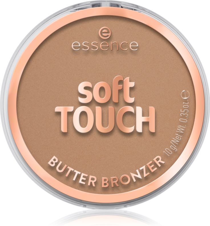 essence Soft Touch bronzer with matt effect shade 10 whipped buttercup 10 g