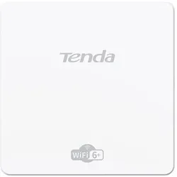 Tenda W15-PRO WLAN Access Point 2976 Mbit/s White Power over Ethernet (PoE) Unterstützung (2402 Mbit/s), Access Point