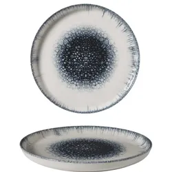GÜRAL Porselen GÜRAL Antares Bilbao Professional Teller flach, Bone Porzellan, Ø 29cm, creme, 6er Set