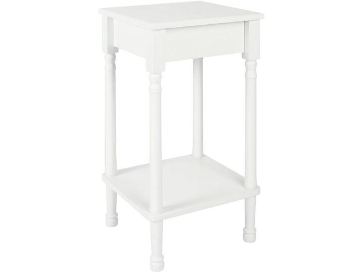 Beistelltisch HENDY 30x30x61cm weiss