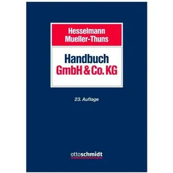 Handbuch GmbH & Co. KG, Fachbücher von STB, Mueller-Thuns(RA,Thomas/WP/Dr.)