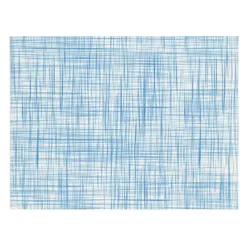 Packung mit 500 einzelnen Tischsets aus dekoriertem Papier Urban Cyan 28 x 40,5 Offsetdruck 80 g