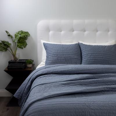 Amity Home Brighton, Cotton, Shadow, Quilt
