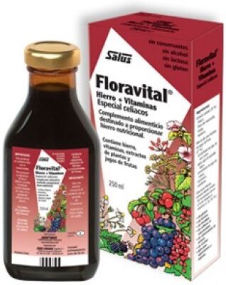 Salus Floradix Iron + Vitamins 250 ml