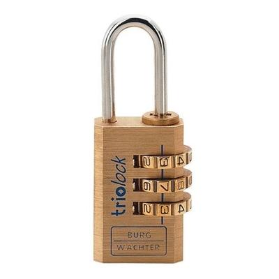 Zahlen-Vorhangschl. Combi Lock 80 Schlosskörper-B.40mm MS Zahlenroll. 4