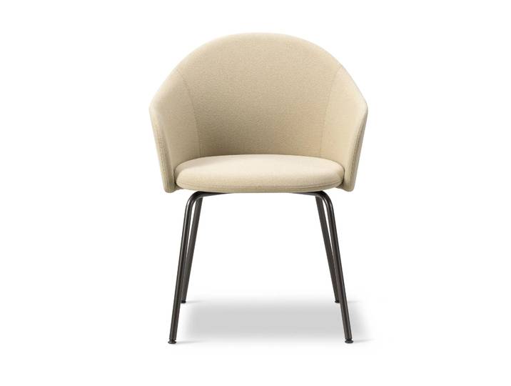 Fredericia Furniture Gomo Armchair Sessel Tube Base Mylla 221-flint