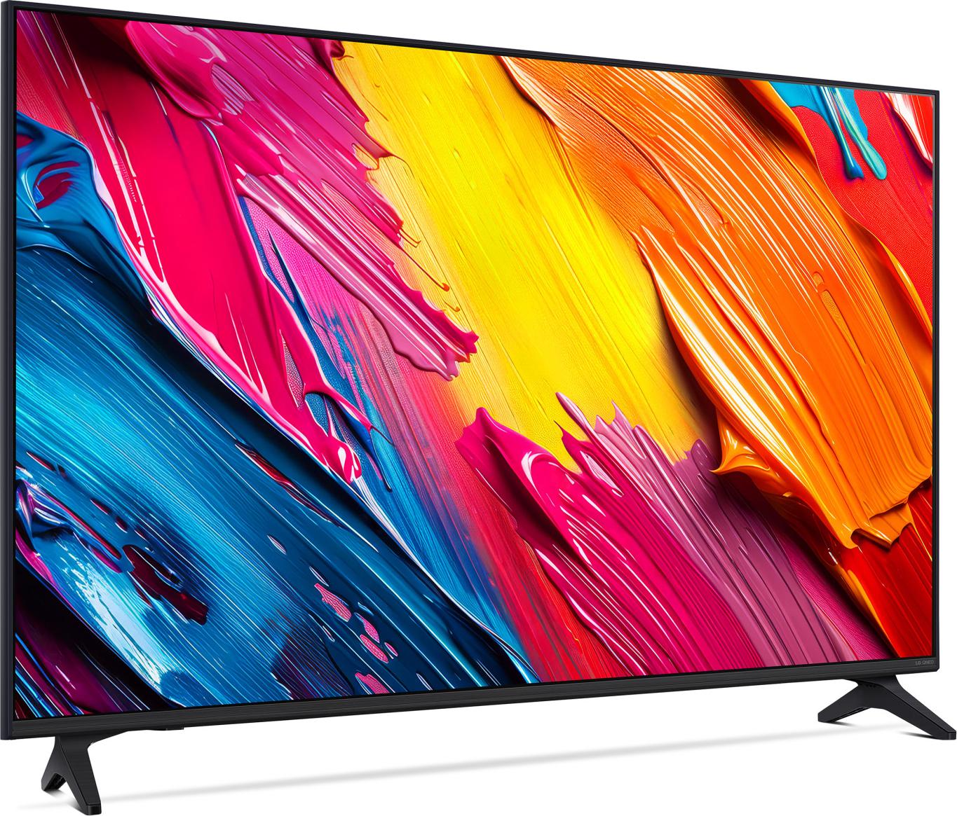LG QNED AI 65QNED70A6A, 165,1 cm (65"), 3840 x 2160 Pixel, QNED, Smart-TV, WLAN, Schwarz