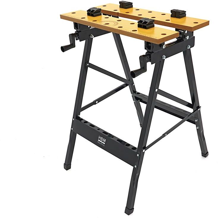 HBM klappbare Werkbank Heavy Duty 100 kg