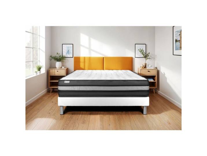 Matelas 160x220 cm Mémoire de forme - Vital Power Zen