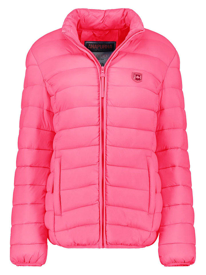 ANAPURNA Steppjacke ''Akitalana Basic'' in Pink - L