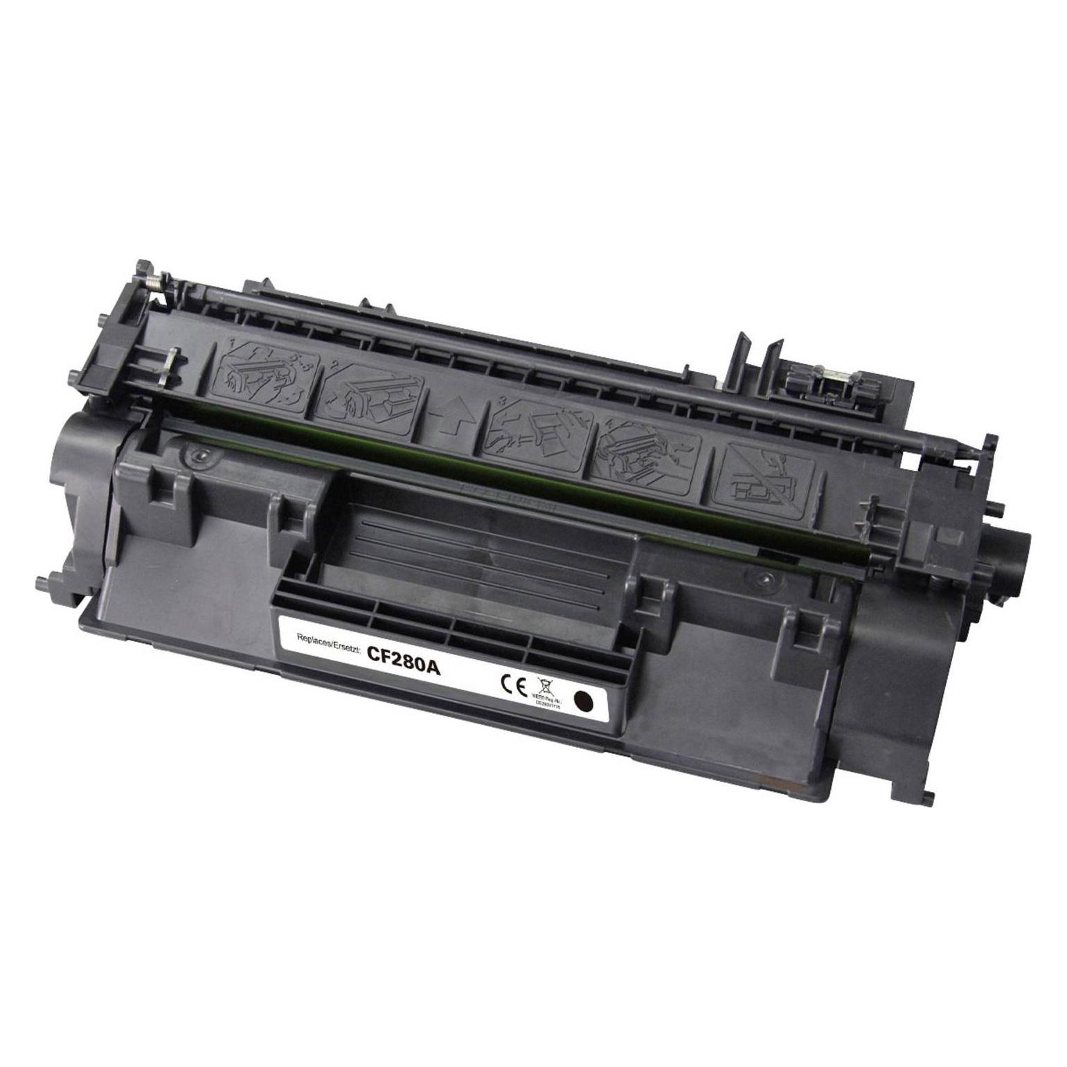 Renkforce Toner ersetzt HP HP 80A, CF280A Kompatibel Schwarz 2700 Seiten RF-Ton (BK) (RF-6915246)