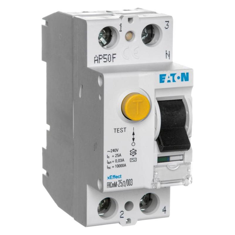 Eaton FI-Schalter, 25A, 2p, 30mA, Typ AC 170391 (170391)