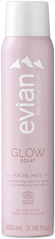 Bruma facial Evian Glow 100 ml