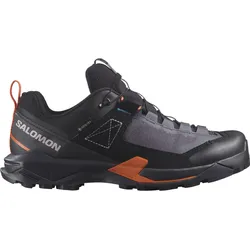 SALOMON X ULTRA ALPINE GTX W - Da., nine iron/black/red orange (6,5 UK)