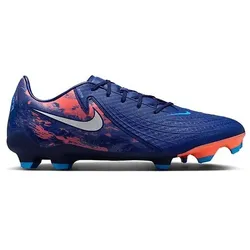 Nike Phantom GX 2 Academy Erling Haaland FG Fußballschuh blau/silber
