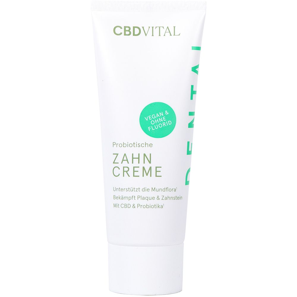 CBD Vital Probiotische Zahncreme 75 ml