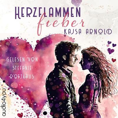 Herzflammenfieber - Kajsa Arnold, Audio, 9783988188878