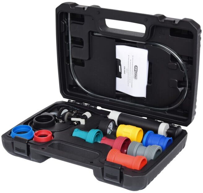 KS Tools Testeur du circuit refroidissement 12 pcs. (150.2065)