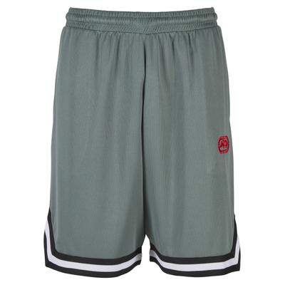Sweatshorts ECKO UNLTD. "Ecko Unltd. Shorts Inbound", Herren, Gr. L, US-Größen, grau (schwarz forest), 100% Polyester, loose fit, Hosen Sweatshorts