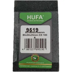 Hufa Gummischleifer 80x50x20mm