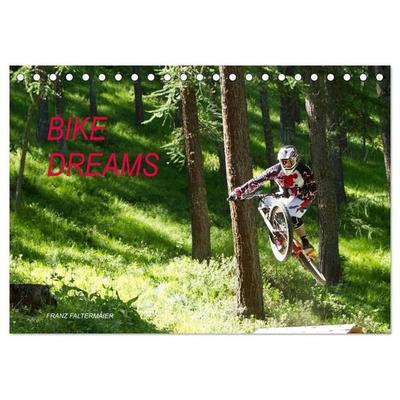 Bike Dreams (Tischkalender 2027 DIN A5 quer), CALVENDO Monatskalender