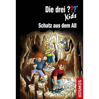 Die drei ??? Kids, 88, Schatz aus dem All, Gebundene Ausgabe von Ulf Blanck, Kosmos, 978-3-440-17228-5