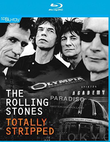 Rolling Stones - Rolling Stones - Totally Stripped [Blu-ray] - Preis vom 19.10.2026 19:33:35 h