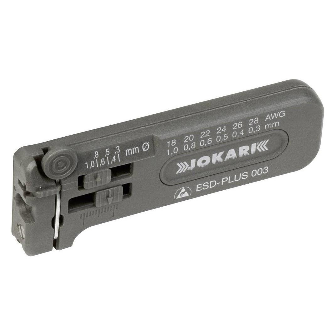Jokari ESD-Drahtabisolierer Geeignet (102 mm) (40027)