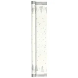 Homefashion, Tischdecke, Airlaid Tischtuchrolle 490x118 cm, Tree and Snowflakes (490 x 118 cm)