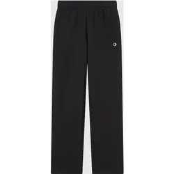 CHAMPION Champion Damen Hose Straight Hem Pants, Größe M in Schwarz Schwarz